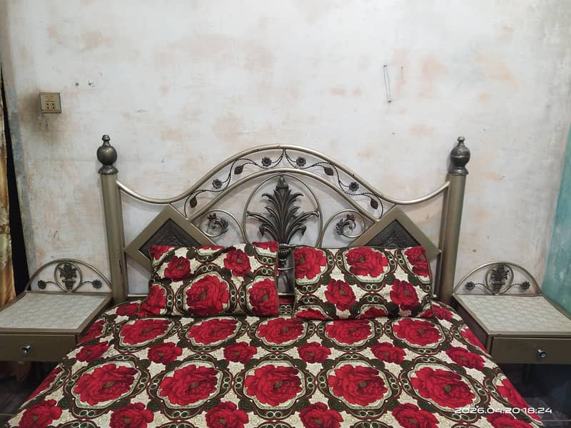 Iron Bed 5