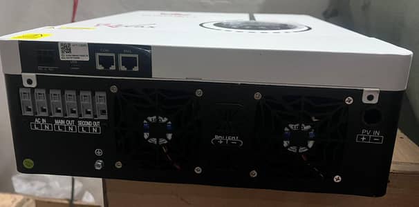 crown relax 4,2 KW hybrid with BMS