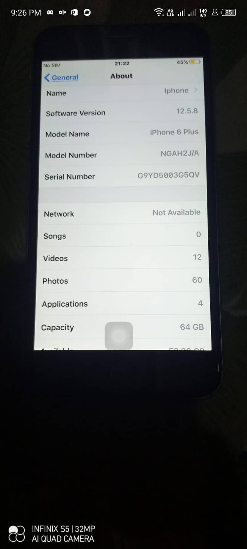 iphone 6 plus 5