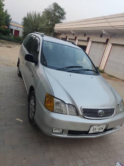 Toyota gaia 7 seaters
