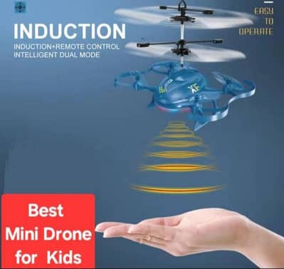 Best Mini Drone Induction & Remote Control