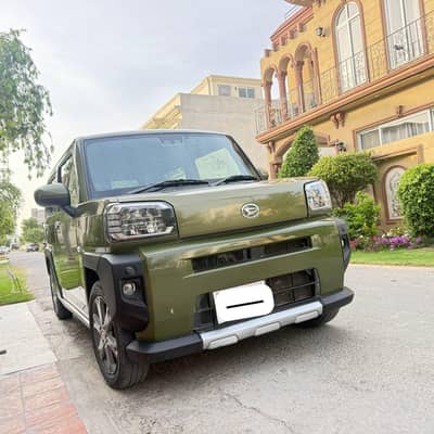 Daihatsu Taft 2021/2025 applied for