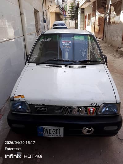 Suzuki Mehran. 2k Model