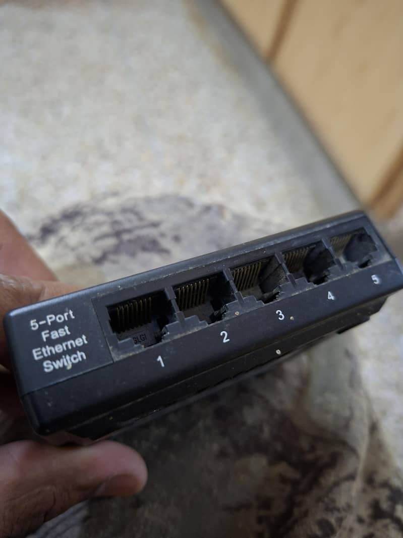 Network Switch without WIFI 2