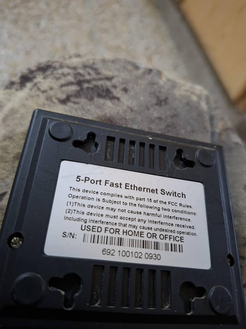 Network Switch without WIFI 3