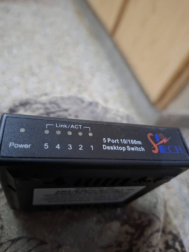 Network Switch without WIFI 4