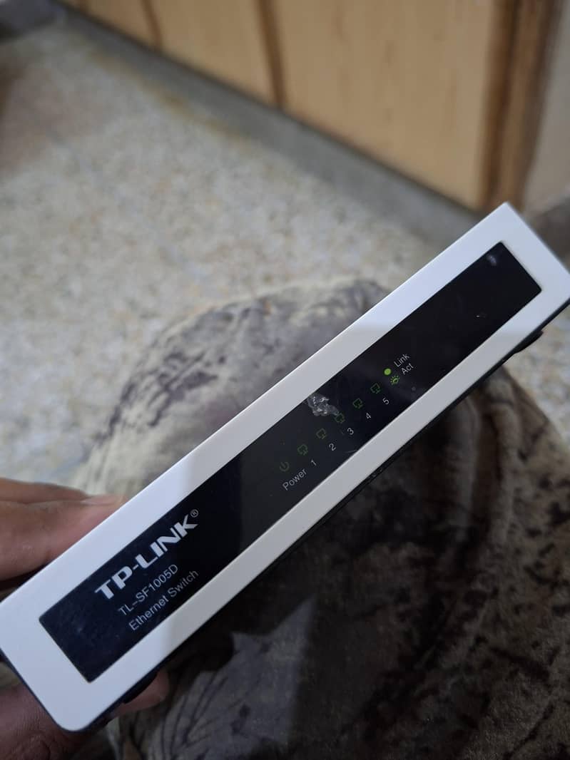 Network Switch without WIFI 7
