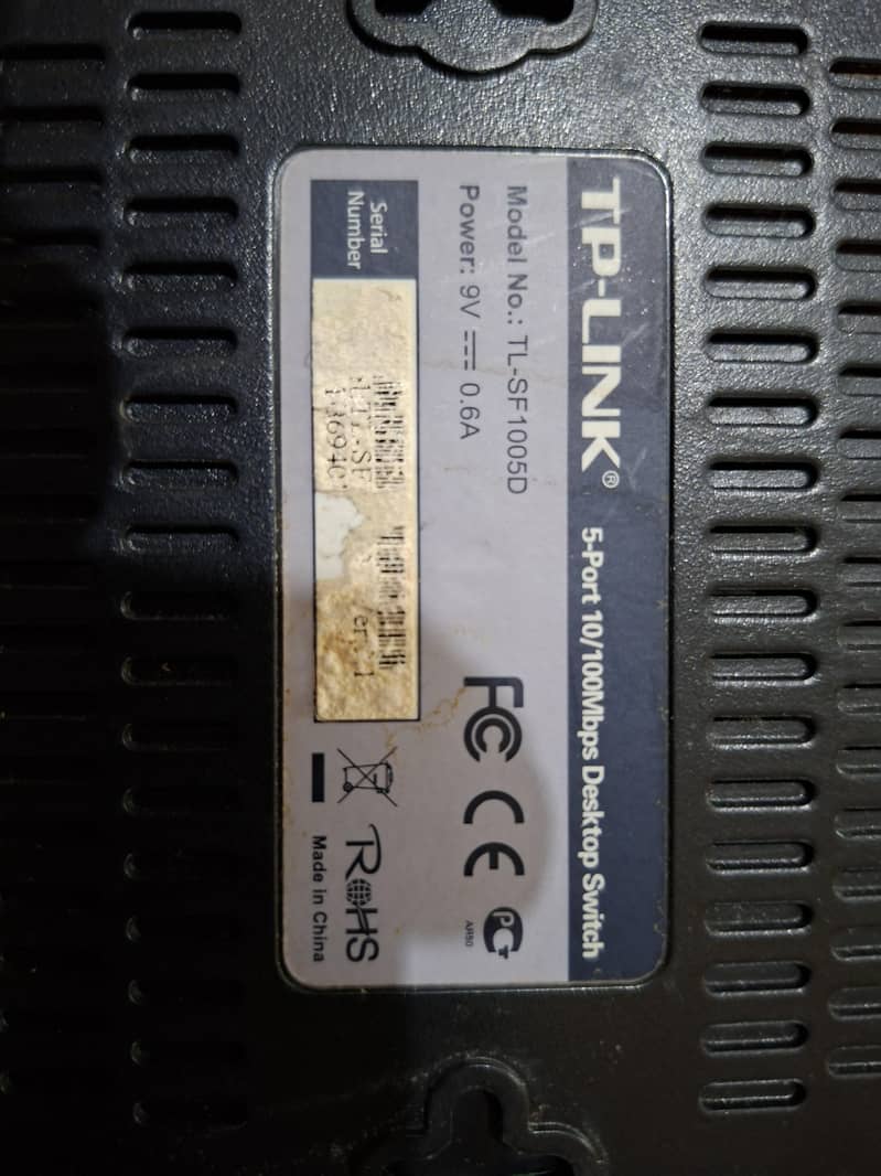 Network Switch without WIFI 10