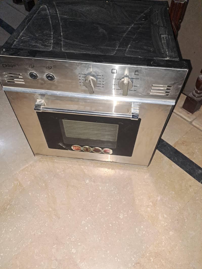 Baking oven 1