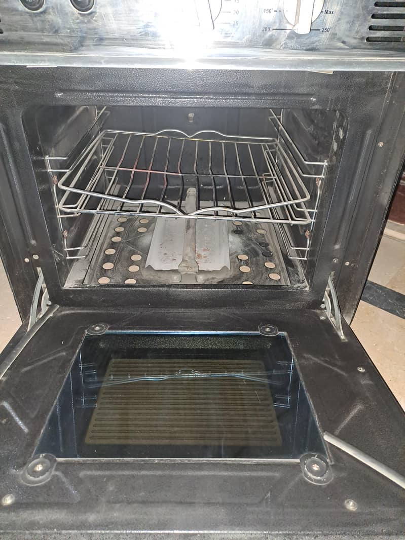 Baking oven 2
