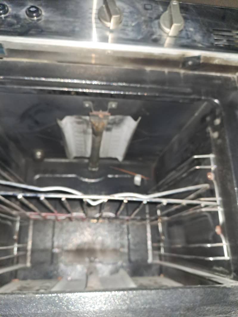 Baking oven 3
