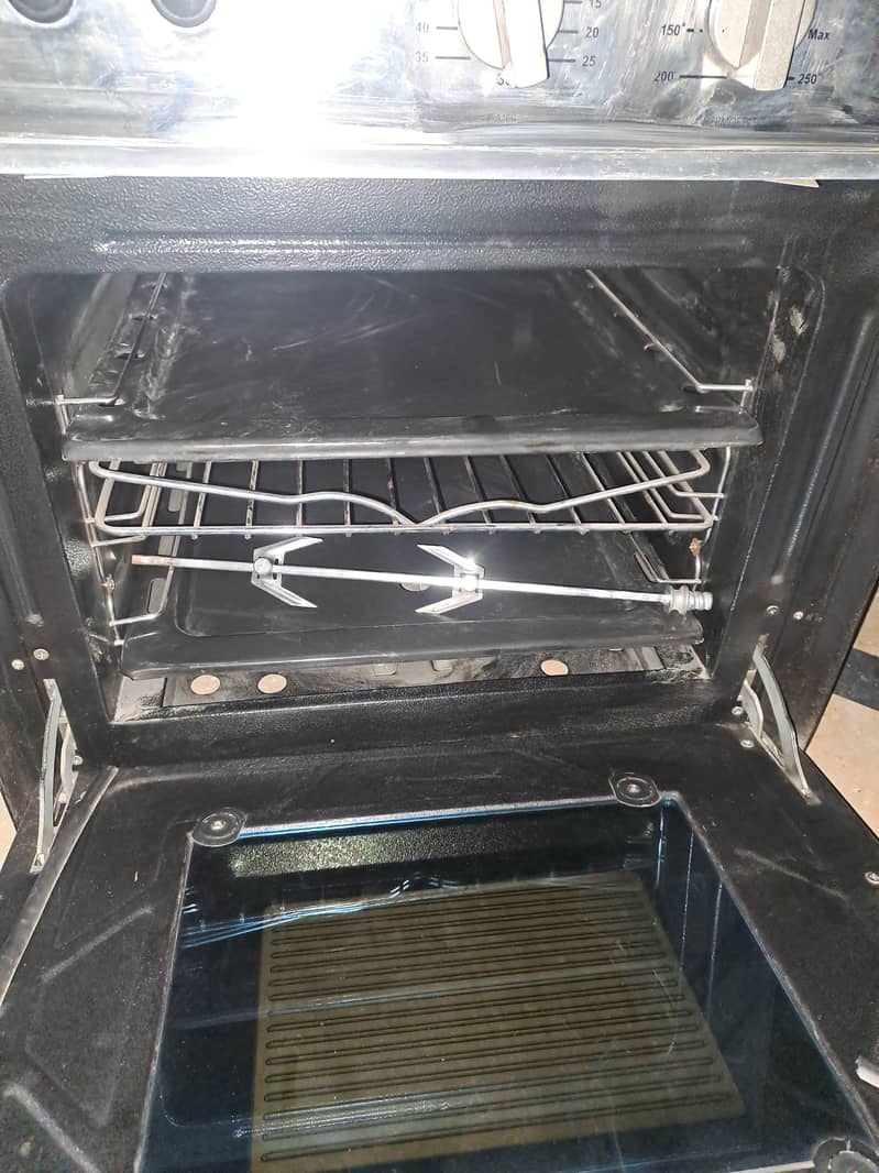 Baking oven 4
