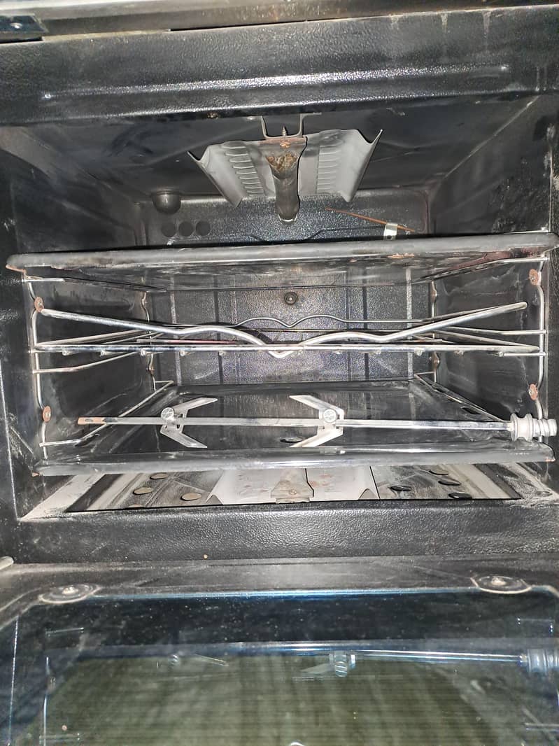 Baking oven 5