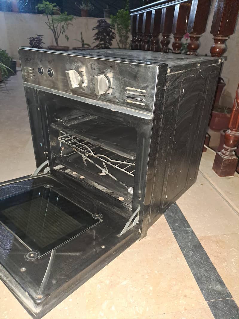 Baking oven 6