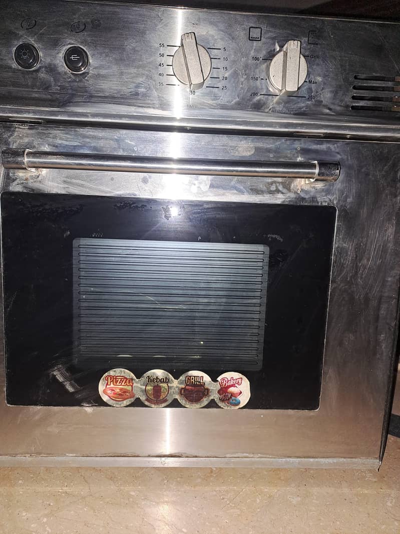 Baking oven 7