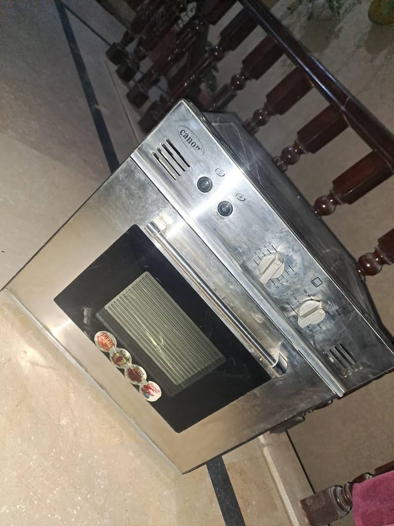 Baking oven 8