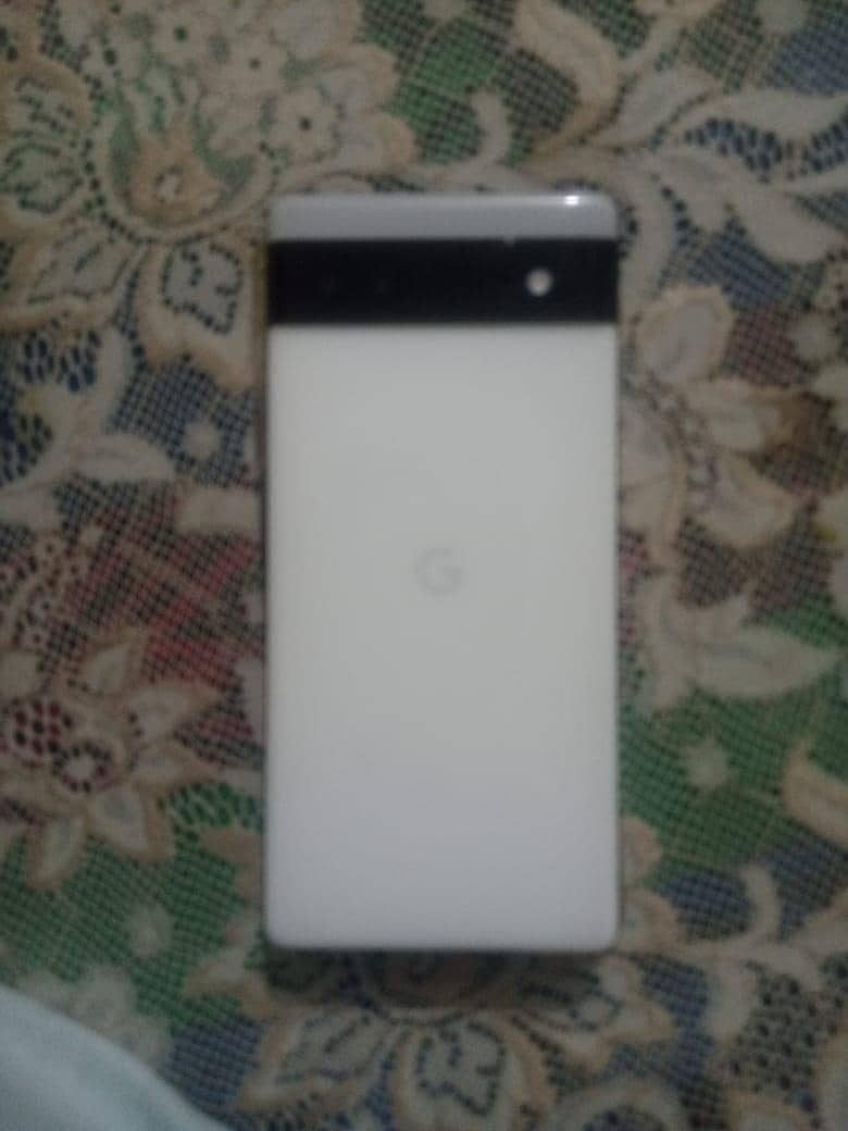 Google pixel 6 a 0