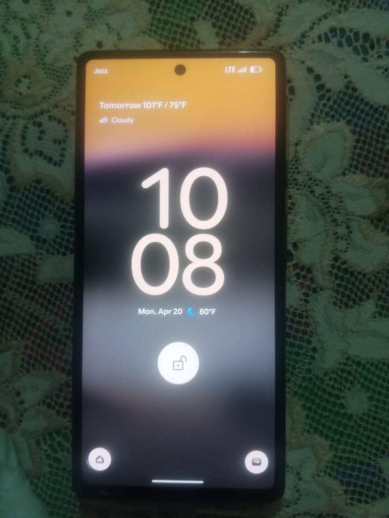 Google pixel 6 a 5