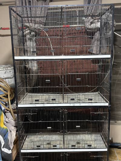 4 portion cage