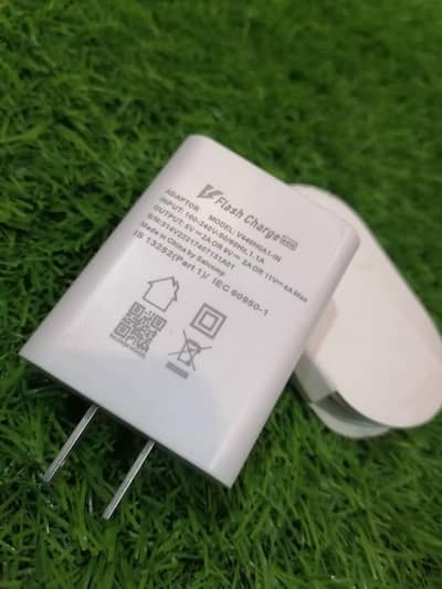 vivo box pulled original flash charger cable