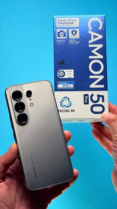 tecno camon 50 pro