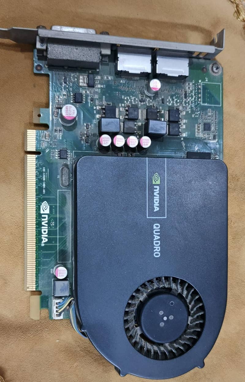 Nvidia Quadro 2000 1