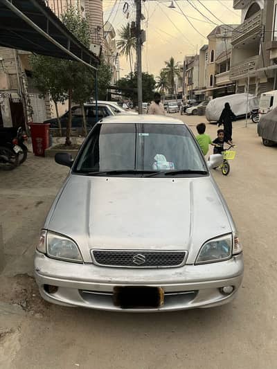 Suzuki Cultus 2002 Vxl in original condition