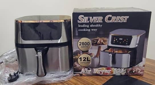 Silver crest air fryer