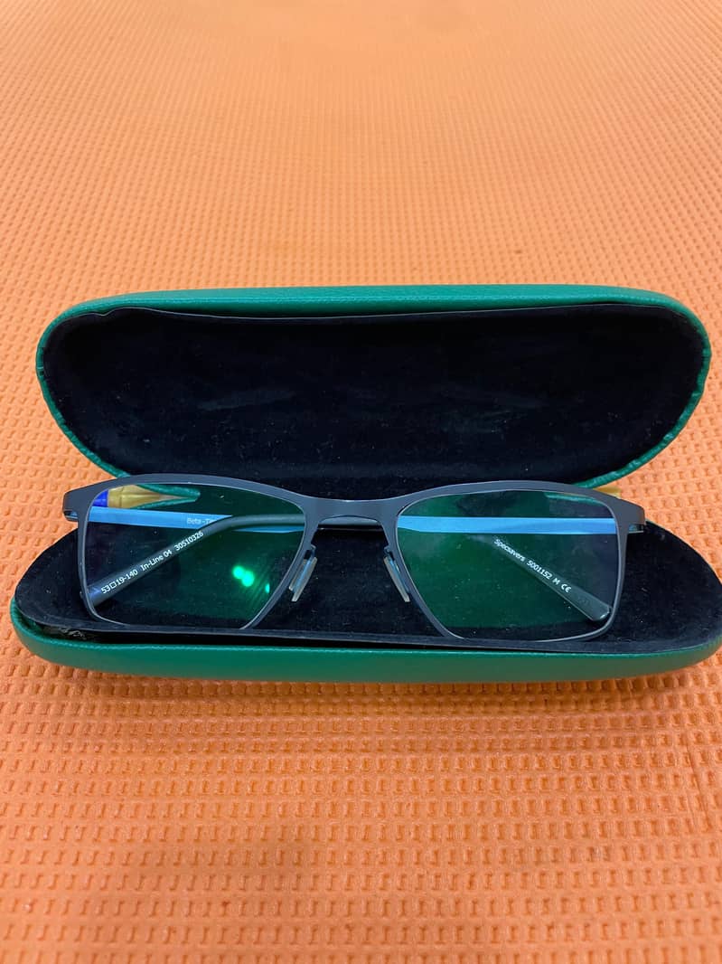 Titanium Glasses 3