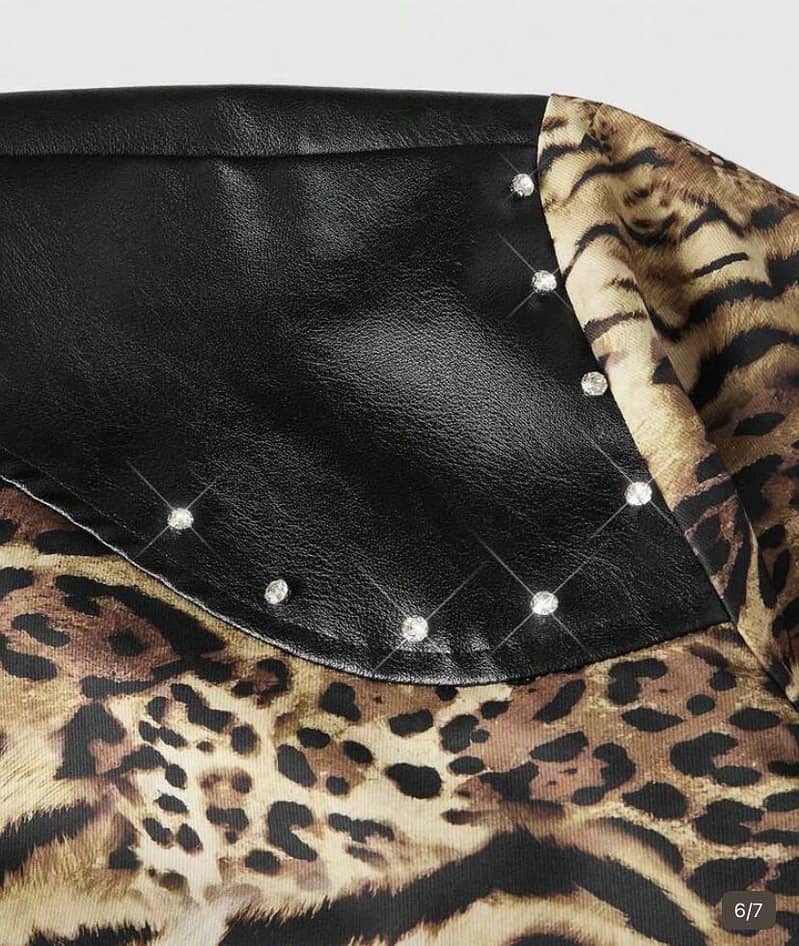 Leopard cheetah print jacket 1