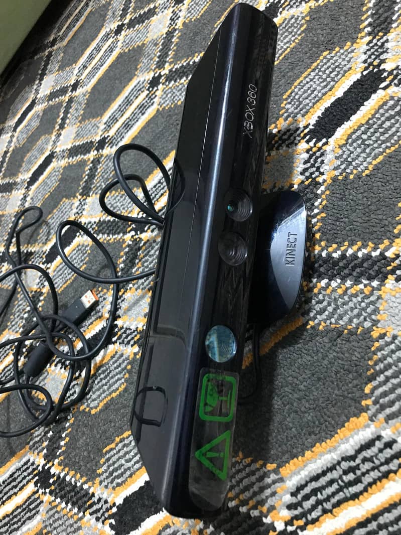 Xbox 360 Kinect 1