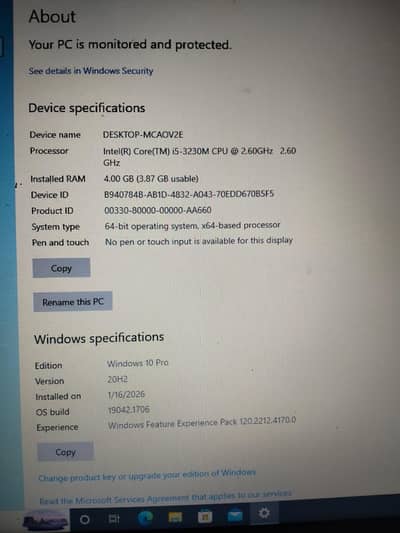 Hp elitebook laptop 8570p  Whatsapp for quick purchase