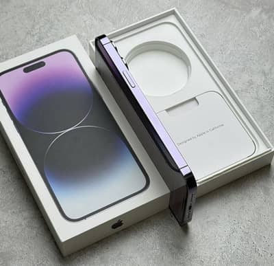 I phone 14 pro max 256 gb