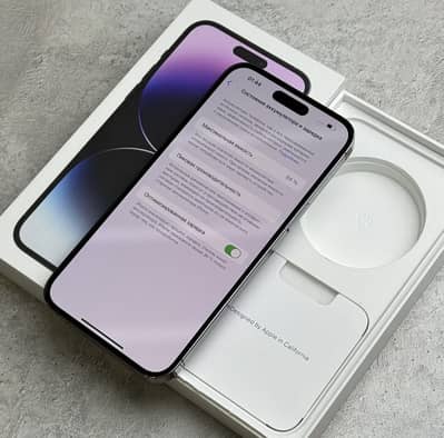 I phone 14 pro max 256 gb