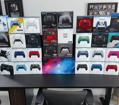 playstation 5 controllers available