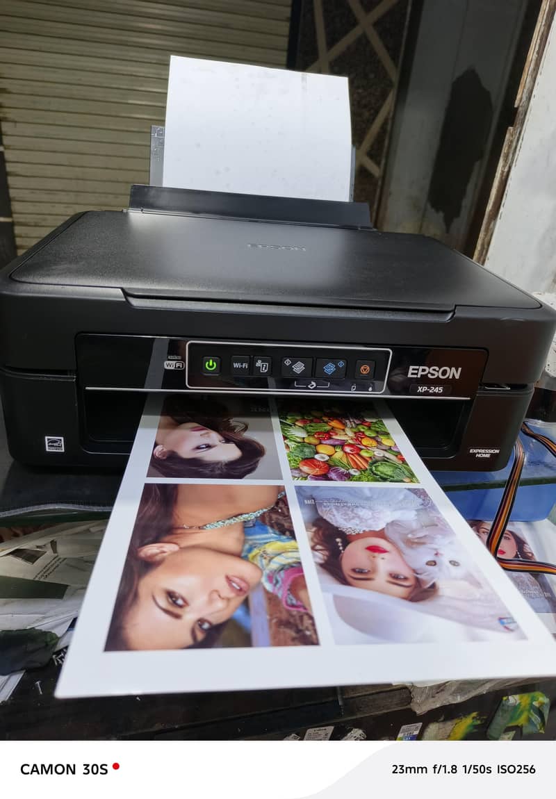 Printer / Epson Expression Home Xp245 / Printer / Epson / Printer 0