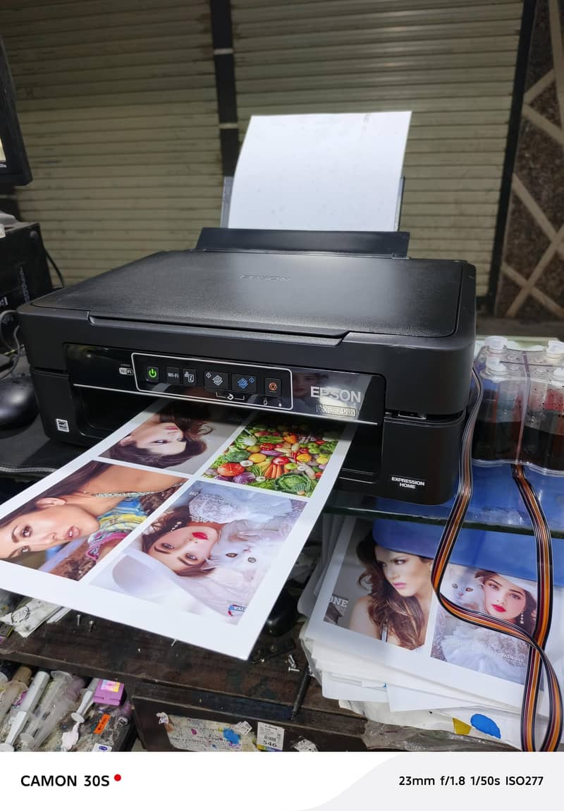 Printer / Epson Expression Home Xp245 / Printer / Epson / Printer 4