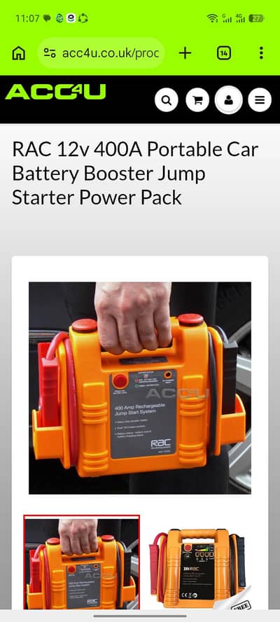 car booster