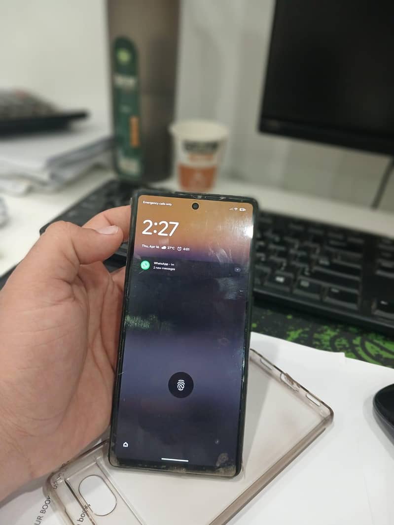 Google pixel 6a 0