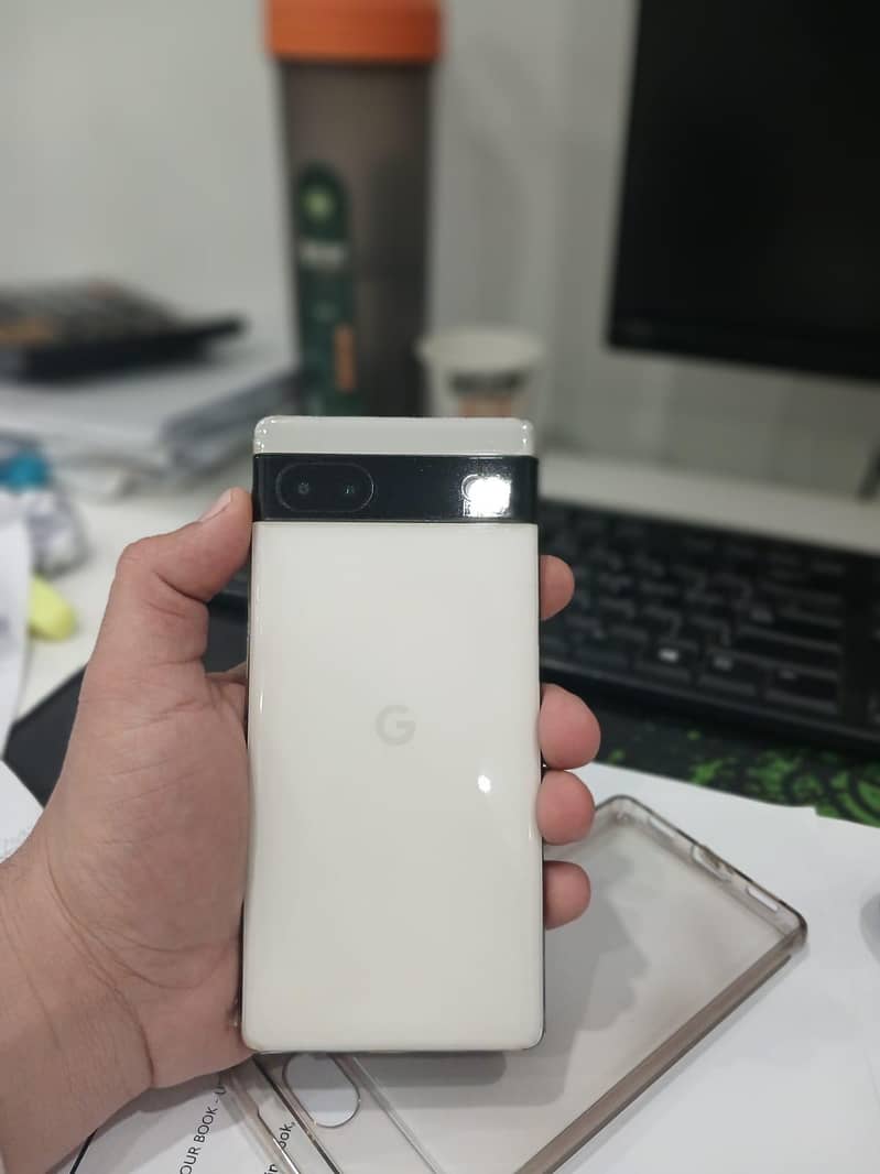 Google pixel 6a 4