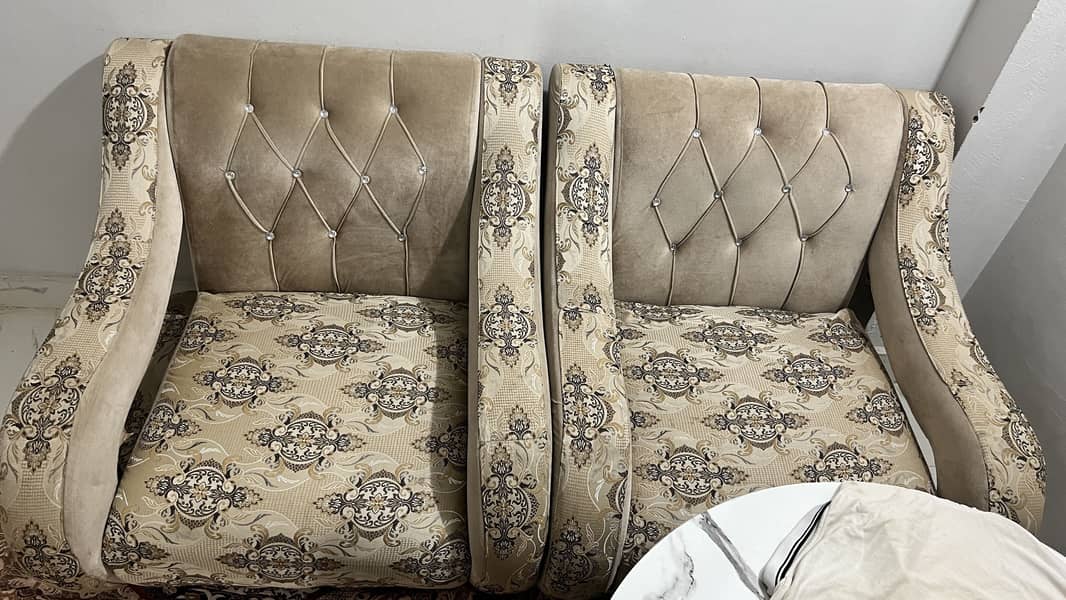 sofa set with table 0