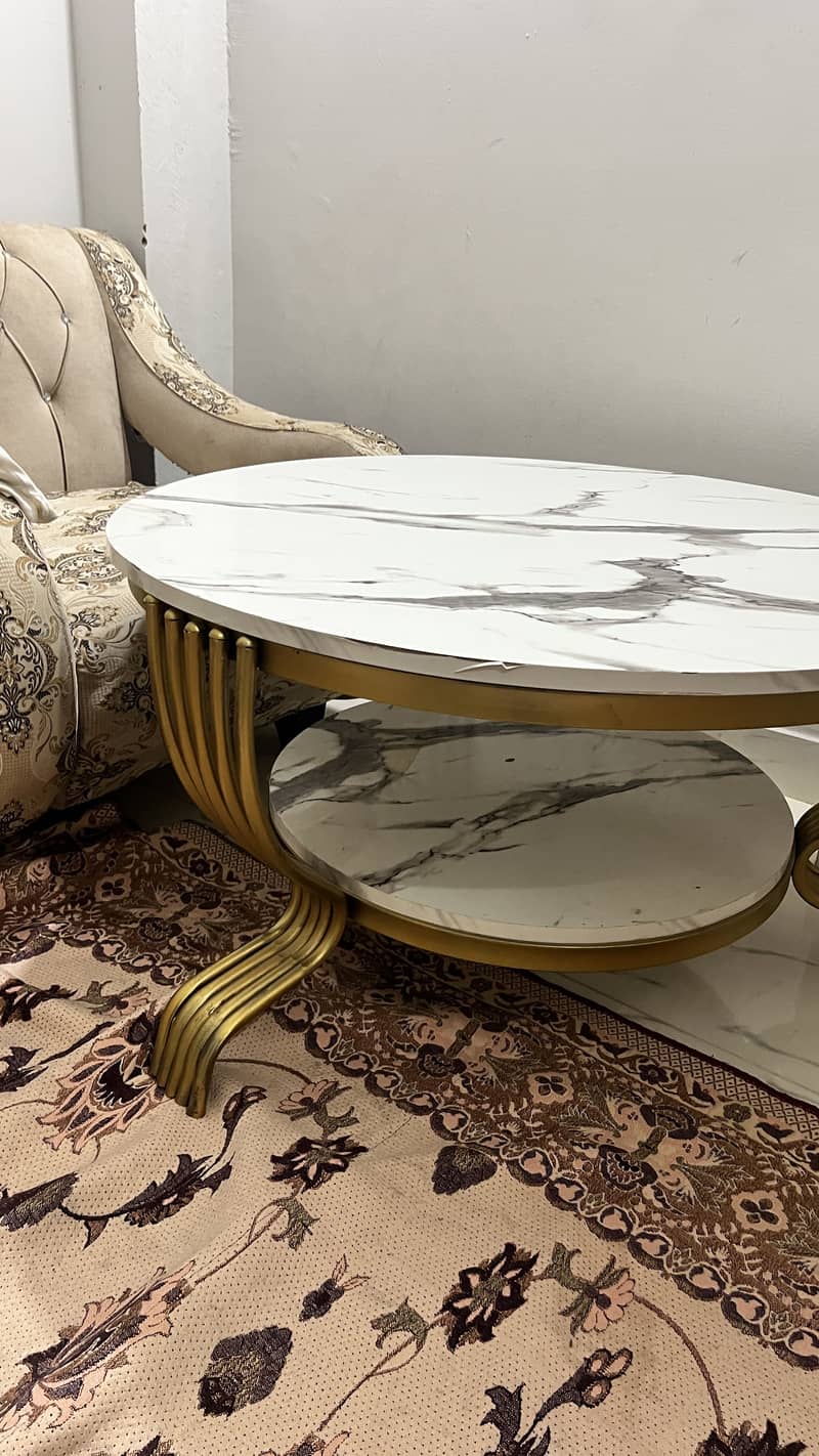 sofa set with table 4