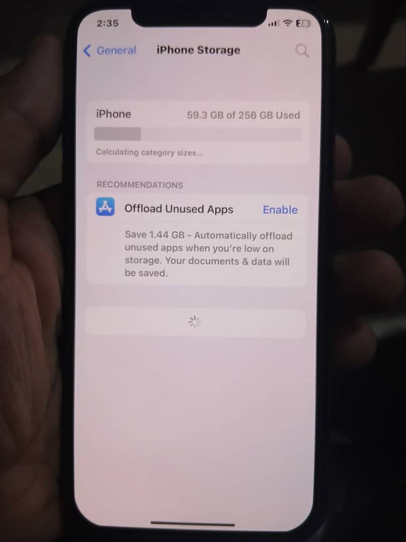iPhone X 4