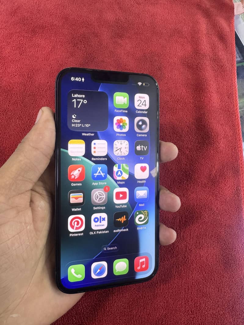 Iphone 13 0