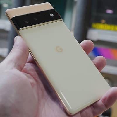 pixel 6 pro pta premium color 256gb walA