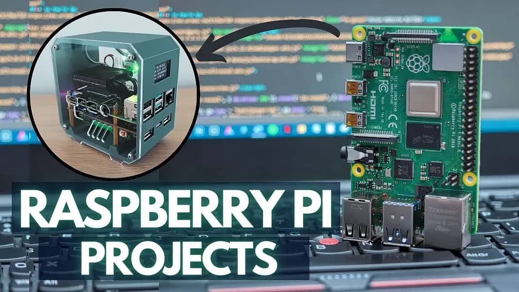 Project (Arduino, Esp, Raspberry, Python) 1