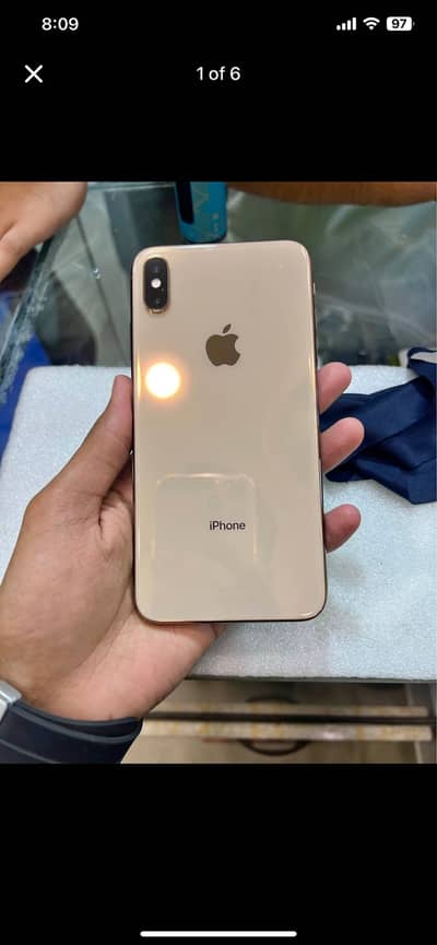 Iphone Xsmax PTA approved 512GB