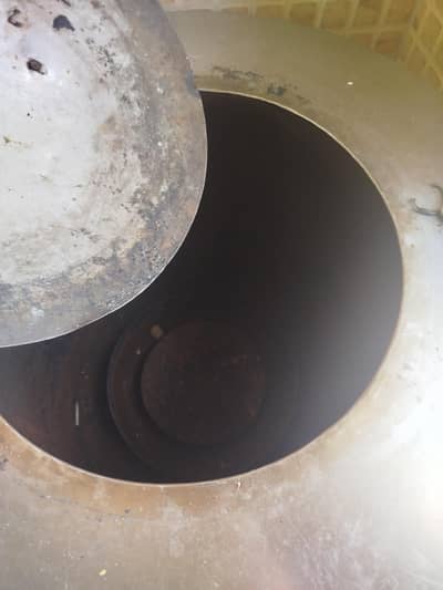 heavy duty tandoor