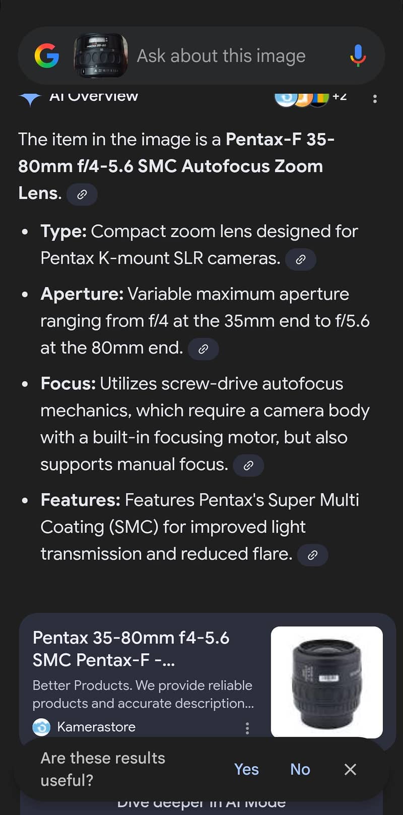 Lenses 6