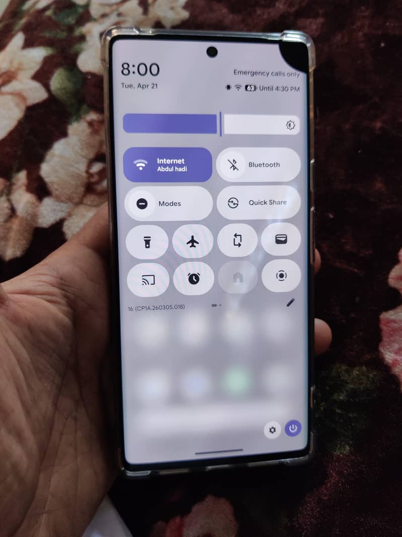 Google Pixel 6 Pro 4